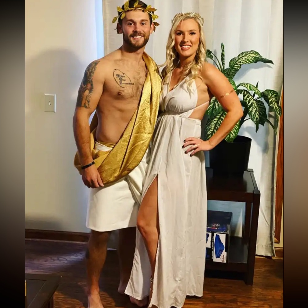 God and Goddess Halloween Costume